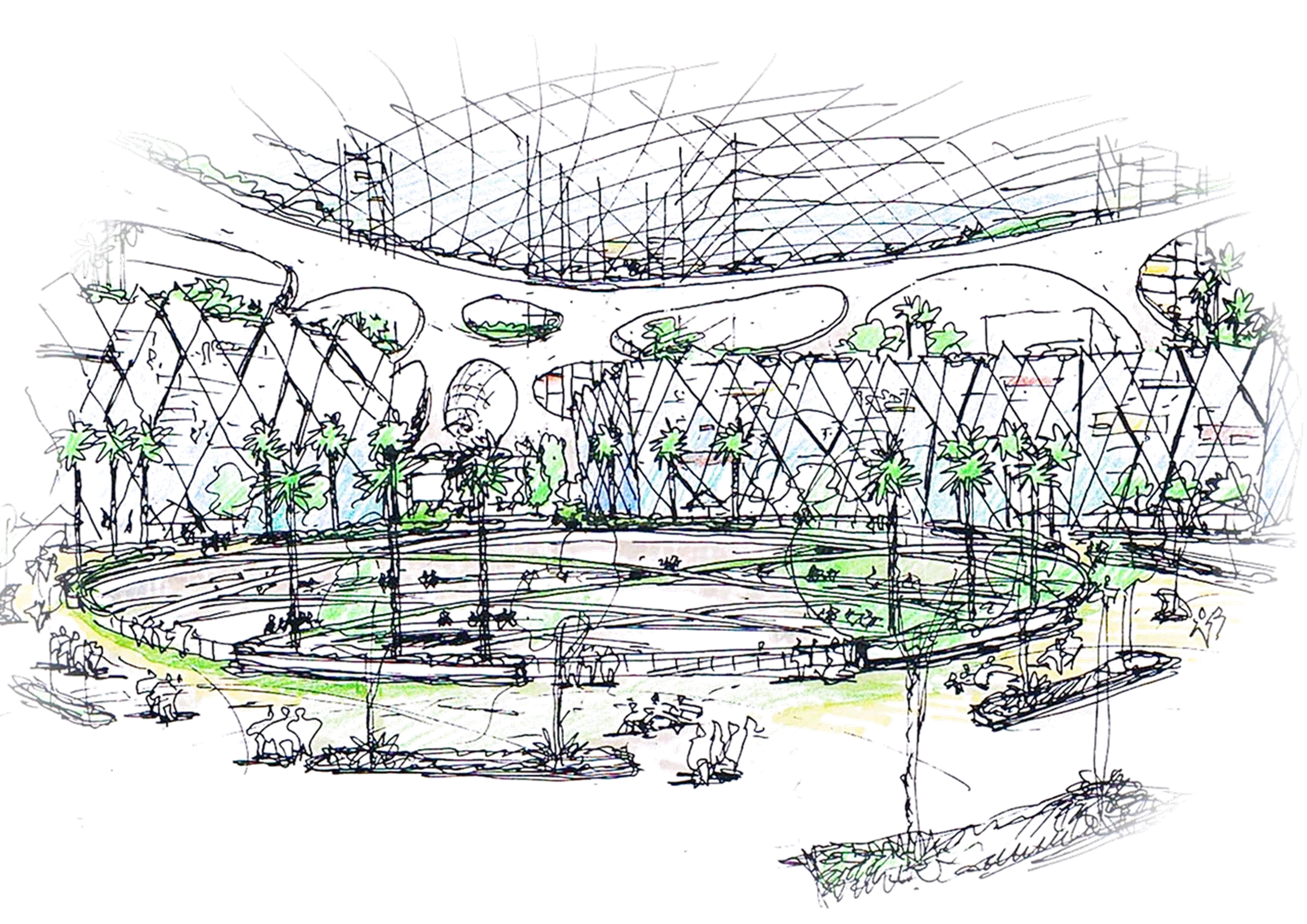 空间设计手稿 02