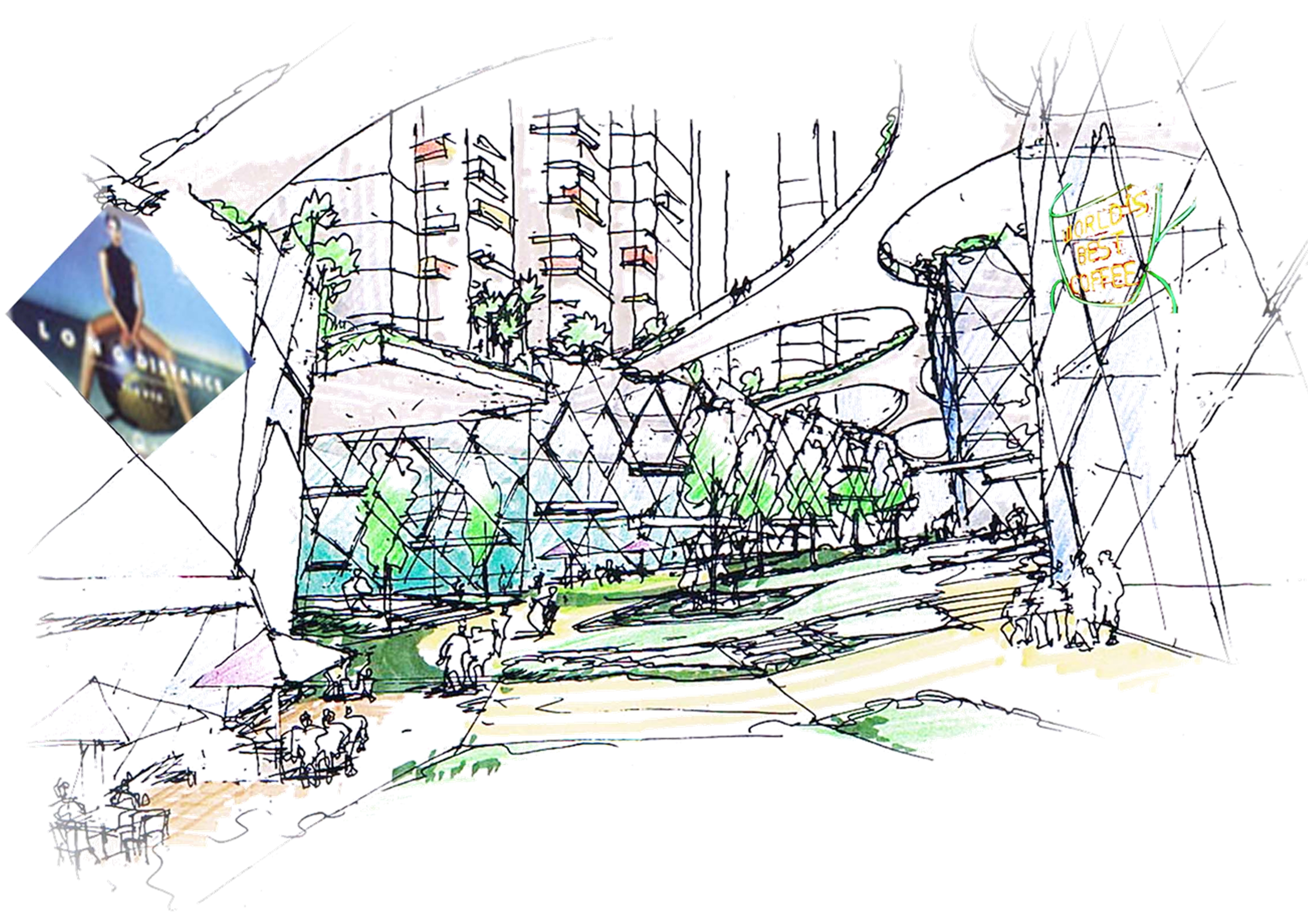 空间设计手稿 03